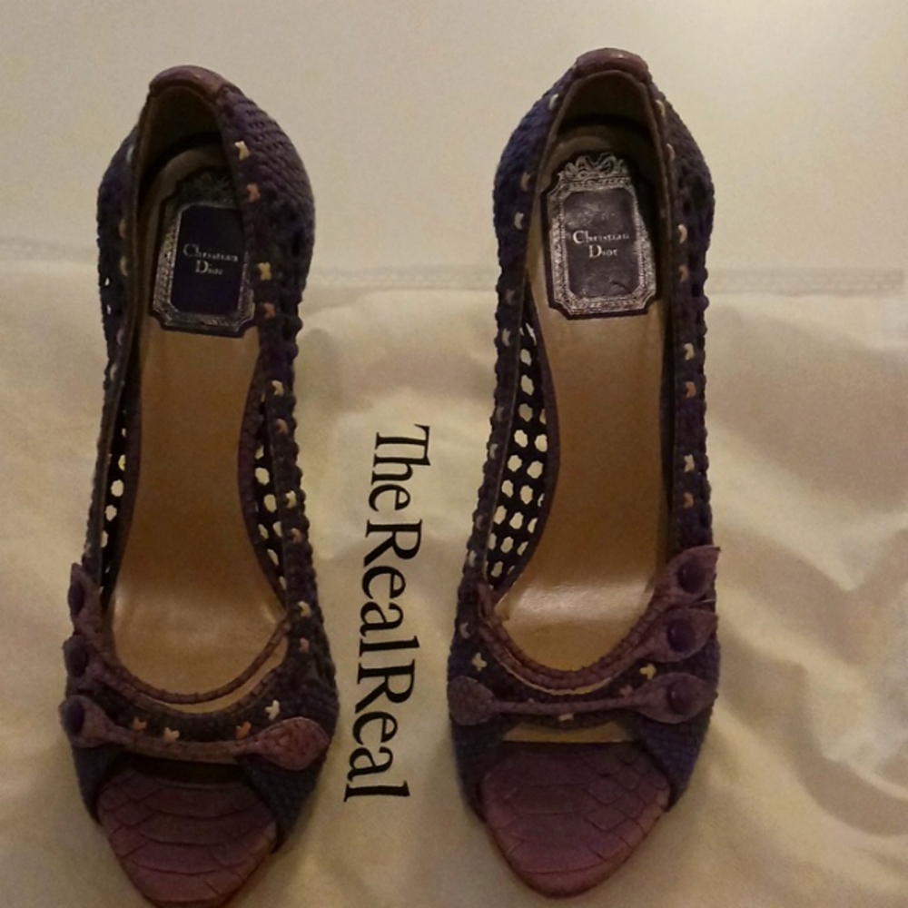 Christian Dior Platform Pumps
